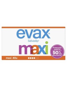 Evax Salvaslip Maxi Protegeslips 40 unidades 2