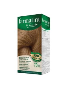 Farmatint 7D Rubio Dorado Gel Coloración Permanente 2