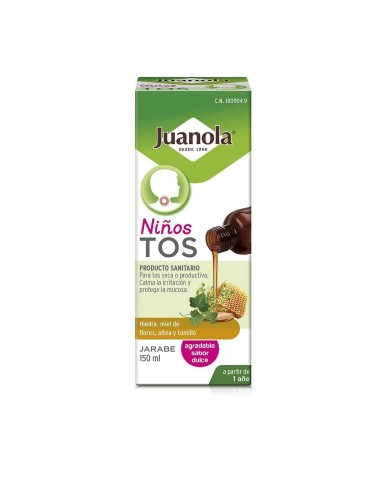 Juanola Tos Niños Jarabe 150 ml