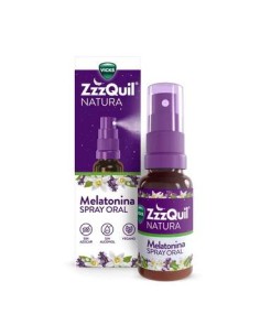 Zzzquil Natura Spray Oral Melatonina, 30 ml