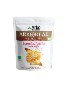 Arkopharma Arkoreal Gummies Familia, 60 Caramelos de Goma 2