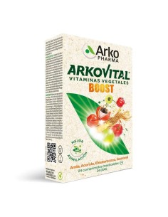 Arkovital Boost 30 Comprimidos Arkopharma