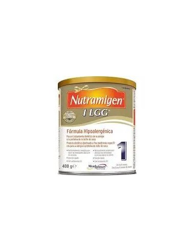 Nutramigen 1 Lgg Hipoalérgica, 400 gr