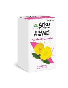 Arkocápsulas Aceite de Onagra Bio 50 Cápsulas Arkopharma