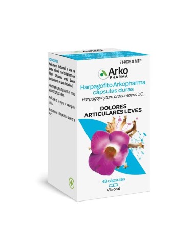 Arkocápsulas Harpagofito 45 Cápsulas Arkopharma