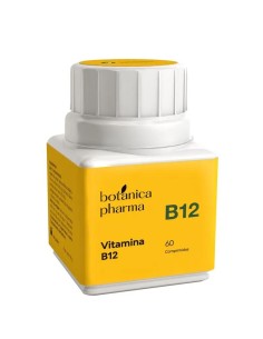 Botánicapharma Vitamina B12, 60 Comprimidos 500 Mg