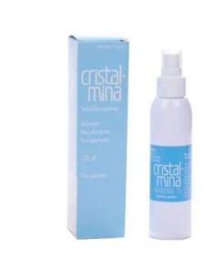 Cristalmina 10 mg/ ml Solución Para Pulverización Cutánea 125 ml 2