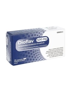 Dioflav 500 mg, 30 Comprimidos 2
