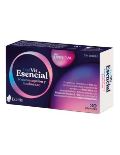 Exelvit Esencial Preconcepción y Embarazo, 30 Cápsulas 2