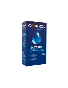 Control Preservativos Nature Xtra Lube 12 unidades 2