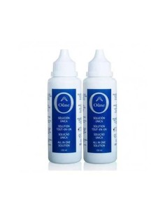 Oune Solución Única Líquido De Lentillas, 2x100 ml