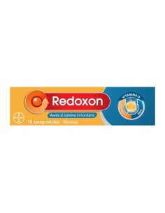 Redoxon Extra Defensas 15 Comprimidos Efervescentes 2