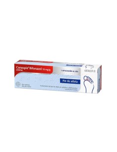Canespie Bifonazol Crema Pie de Atleta 20 gr 2