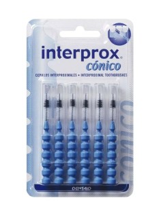 Interprox Cepillo Dental Interproximal Cónico 6 unidades 2