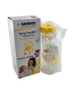Aerochamber Cámara de Inhalación Infantil 2