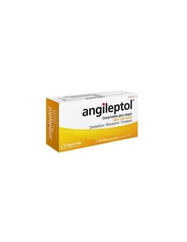 Angileptol Sabor Miel-Limón 30 comprimidos Para Chupar