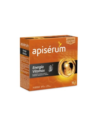ApiSérum Energia Vitamax 18 Viales