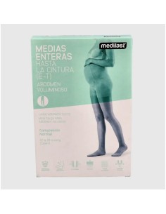 Medilast Panty Premama Piernas Cansadas Talla Grande Beige