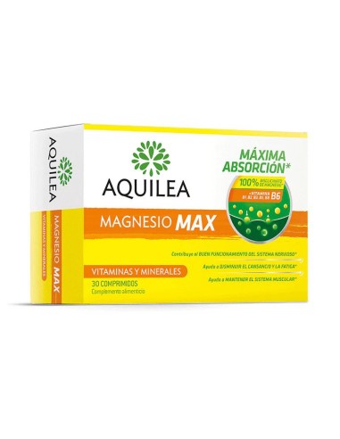 Aquilea Magnesio Max, 30 comprimidos
