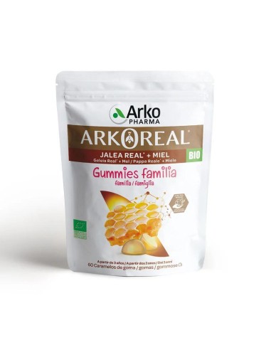 Arkopharma Arkoreal Jalea Real 60 Caramelos De Goma