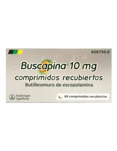 Buscapina 60, Comprimidos Recubiertos 10 gr