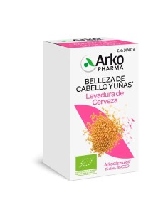Arkocápsulas Levadura de Cerveza Bio 45 Cápsulas Arkopharma