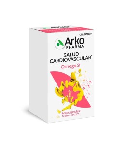 Arkocápsulas Omega 3 50 Cápsulas Arkopharma