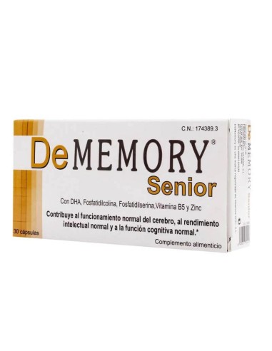 Dememory Senior 30 Cápsulas