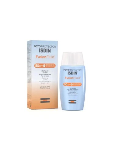 Isdin Fotoprotector Fusion Fluid SPF 50+ Piel Sensible 50 Ml