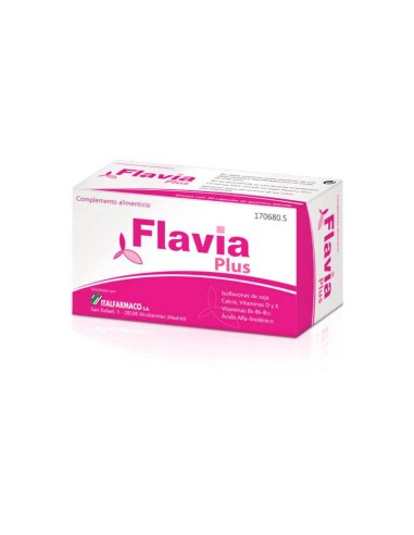 Flavia Plus Nutraceutico, 30 cápsulas