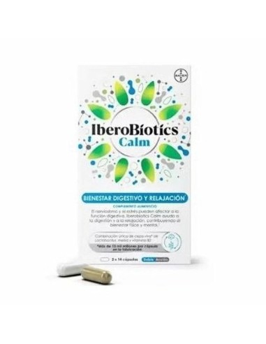 Iberobiotics Calm, 28 Capsulas