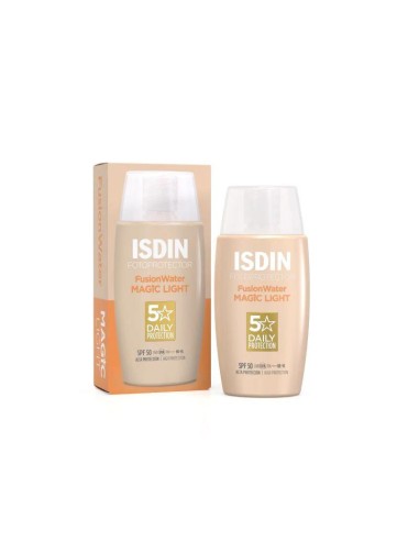ISDIN Fusion Water Color Light SPF 50 50 ml