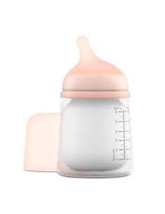 Suavinex Biberón Anticólico Tetina Lactancia Mixta Silicona, 180 ml 2