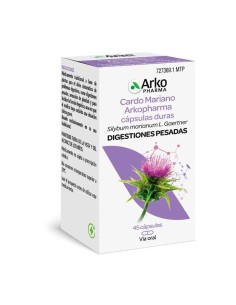 Arkocápsulas Cardo Mariano 45 Cápsulas Arkopharma 2
