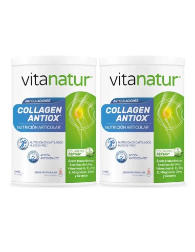Vitanatur Collagen Antiox Plus, 2X360 gr