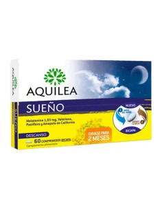 Aquilea Sueño, 60 Comprimidos Bicapa 2