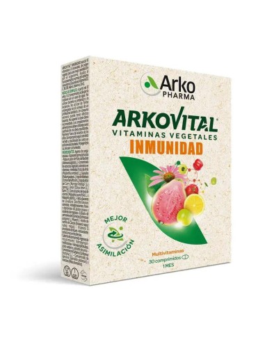Arkovital Inmunidad 30 Comprimidos Arkopharma