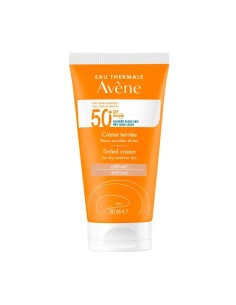 Avene Crema Solar Pieles Sensibles SPF 50+ Color 50 ml 2
