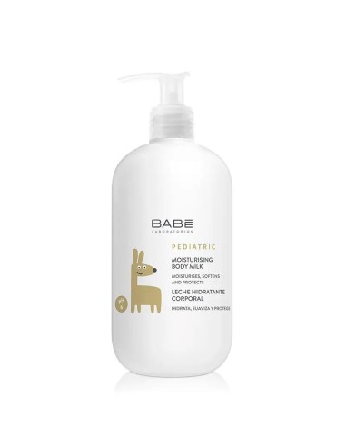BABÉ Leche Hidratante Corporal Pediátrica, 500 ml