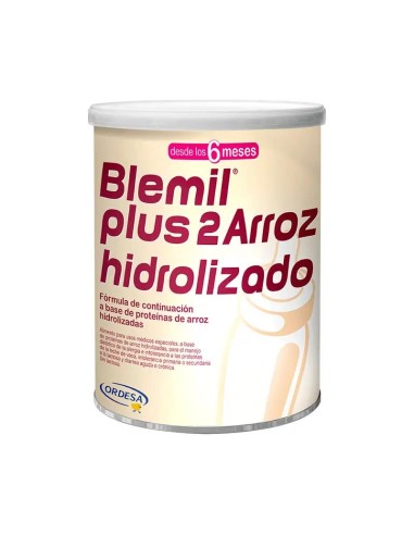 Blemil Plus 2 Arroz Hidrolizado +6 Meses 400 g