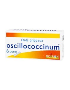 Boiron Oscillococcinum 6 dosis