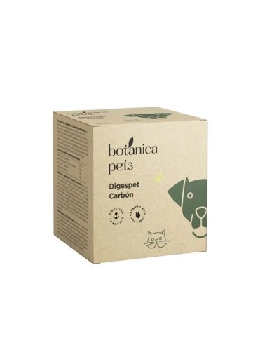 Botanicapets Digespet Carbon 60 Comprimidos