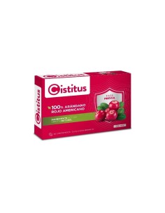 Cistitus 130 mg Concentrado Arándano Rojo, 30 comprimidos