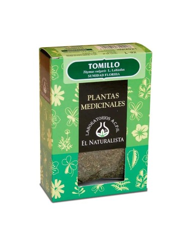 El Naturalista Tomillo 50 gr