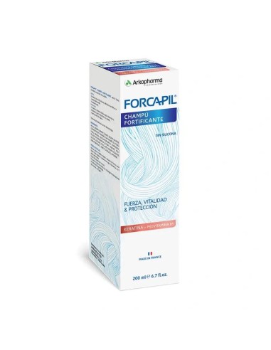Forcapil Champú Fortificante Queratina 200ml Arkopharma
