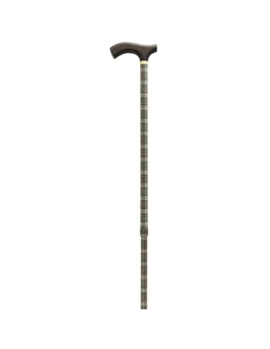 García 1880 Muletilla Extensible Cuadros Mate Puño Madera