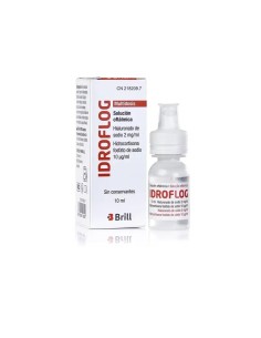Idroflog Solución Oftálmica Multidosis, 10 ml