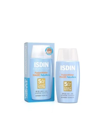 Isdin Fotoprotector Fusion Water Pediatrics SPF 50 50 Ml