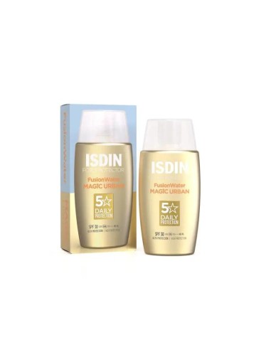 Isdin Fotoprotector Fusión Water Urban SPF 30, 50 Ml