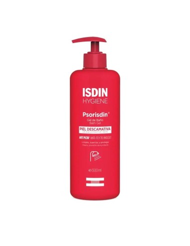 Isdin Psorisdin Hygiene Gel Baño 500 Ml